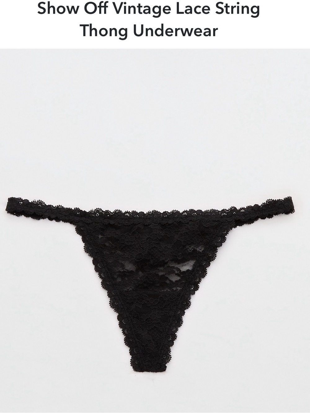 NWT Aerie panty bundle - Picture 7 of 12
